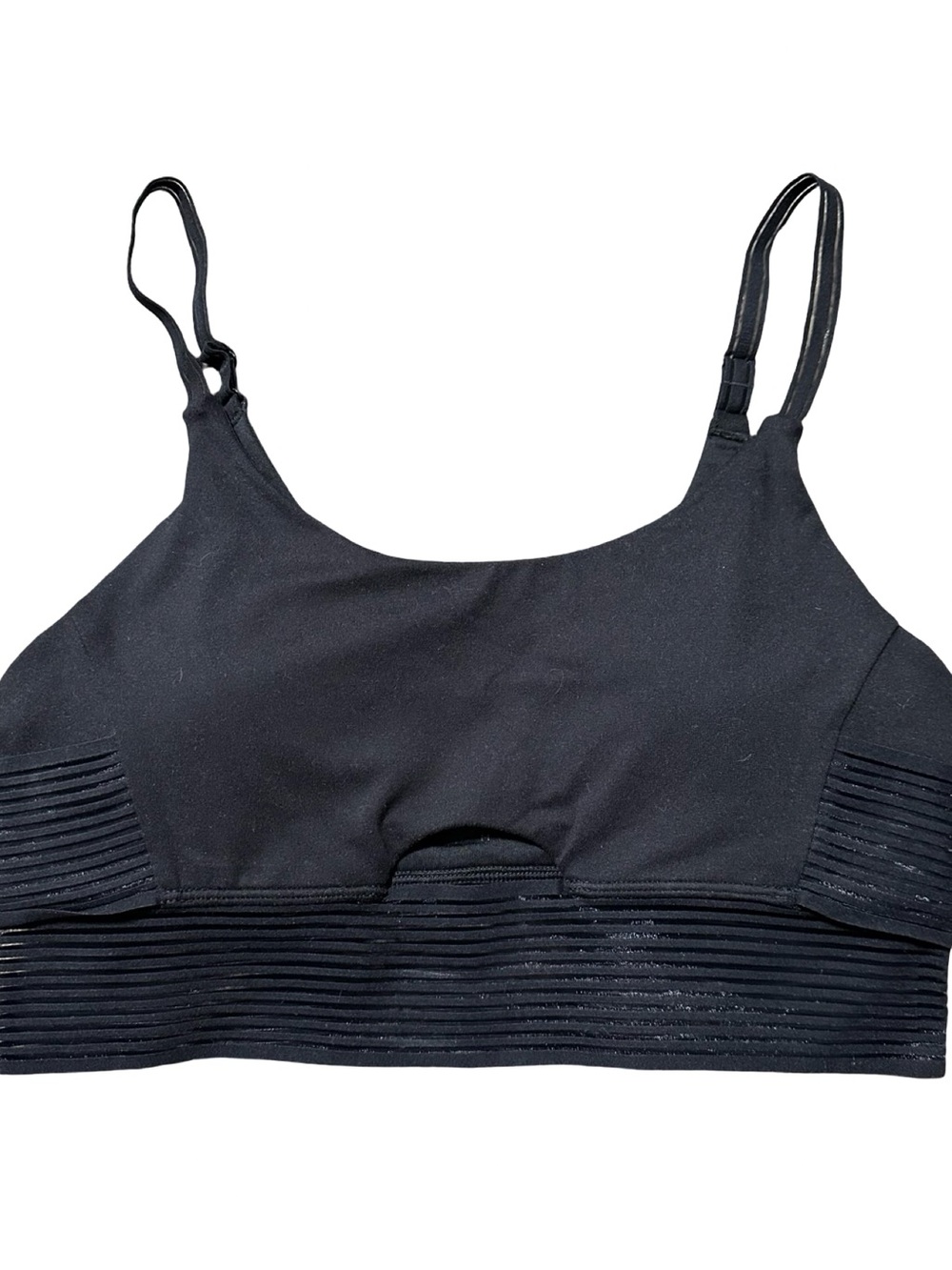 ALO Yoga Women’s Size M Black Sports Bra